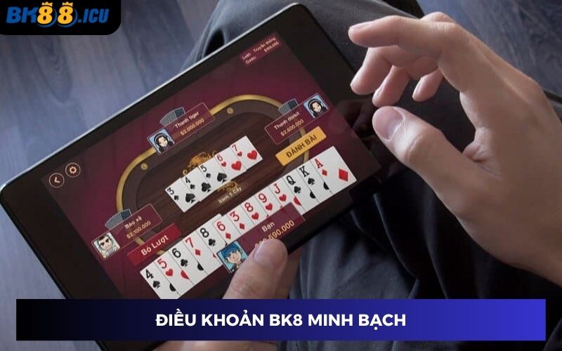 Điều khoản BK8 minh bạch mang đến tất cả người chơi những trải nghiệm an toàn Điều khoản BK8 minh bạch mang đến tất cả người chơi những trải nghiệm an toàn
